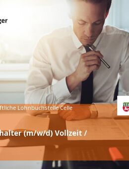 Lohnbuchhalter (m/w/d) Vollzeit / Teilzeit - Celle