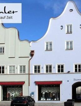 Mein Zuhause auf Zeit - Stammler´s City - Apartment 414 - Vilsbiburg