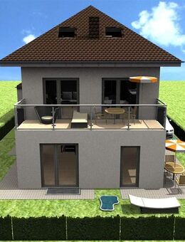 Ottobrunn-ETW in Stadtvilla mit Privateinfahrt! Kapitalanlage 4% Rendite oder Eigennutzung! "PROVISIONSFREI" Neubauerstbezug bis 08/2026 KFW40-N! - Ottobrunn