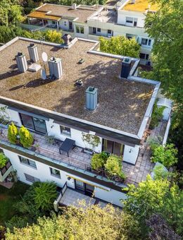 Solln - Zwei Einheiten. Ein Zuhause! Ihr Penthouse mit Terrassen und Renditechance auf 205 m²! - München