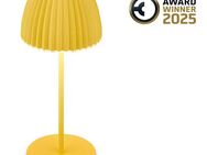 Briloner Leuchten LED Tischleuchte Akku LED Tischleuchte, mini, gelb