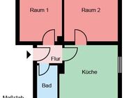 Kisten packen und einziehen! Schöne 2-Zimmerwohnung ab September frei! - Bergkamen