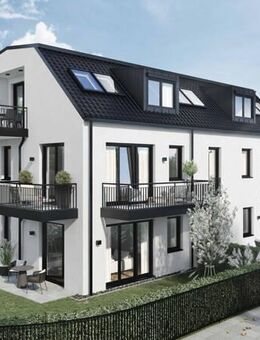 NEUBAU *sonnige Wohnung mit Westgarten und 2 Hobbyräumen im UG - München