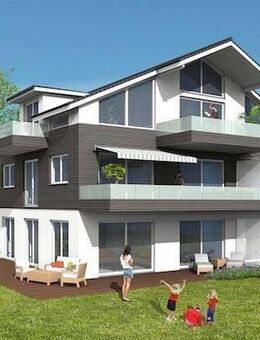 VERKAUFSSTART I NEUBAU: Großzügige, helle 5-Zimmerwohnung in Konstanz-Langenrain I Ruhig und naturnah I Klimaschonend in Holz - Allensbach