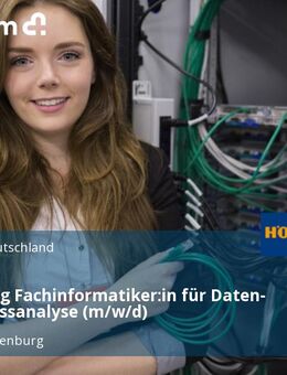 Ausbildung Fachinformatiker:in für Daten- und Prozessanalyse (m/w/d) - Amt Wachsenburg