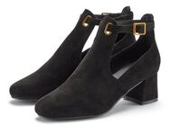 LASCANA Stiefelette Stiefel, Boots mit Blockabsatz und besonders softer Innensohle VEGAN