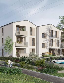 Seniorengerechtes Wohnen mit Komfort und Stil | Wohnung 09 im Seniorenhaus A - Rümmingen