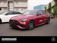 Mercedes C 400, e AMG Night MBUX, Jahr 2023 - Aschaffenburg