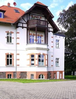 EXTRAVAGANTE, UNVERMIETETE 4-RWG M. HOCHW. AUSTATTUNG, 4 BK, TAGESLICHTBAD U. G.-WC IN MARKKLEEBERG - Markkleeberg