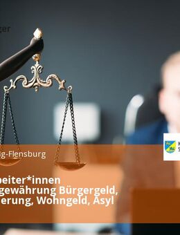Sachbearbeiter*innen Leistungsgewährung Bürgergeld, Grundsicherung, Wohngeld, Asyl - Alt Bennebek