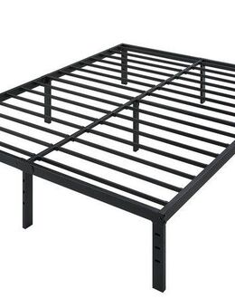 ATLANTIC home collection Metallbett Rafael, Plattformbett, mit Platz für Stauraum