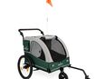 Nomad Tales Spirit Bike Trailer für E-Bike - L 145 x B 84 x H 103 cm, bis 45 kg in 00000
