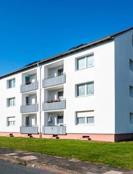 Demnächst frei! 3-Zimmer-Wohnung in Rotenburg mit Balkon im Erdgeschoss - Rotenburg (Wümme)