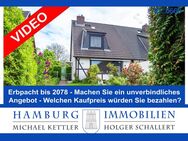 gepflegte Doppelhaushälfte aus 1985 auf Erbpacht bis 2078 in 24558 Henstedt-Ulzburg - Henstedt-Ulzburg