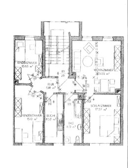 Hospitalstraße 13 - Vierraum-Etagen-Großwohnung - Weißenfels