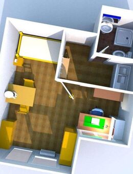 Schöne Einzimmer Wohnung im Regensburger Kasernenviertel - Regensburg