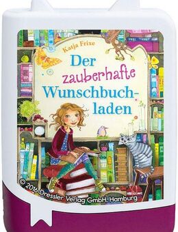 tonies Hörbuch Der zauberhafte Wunschbuchladen