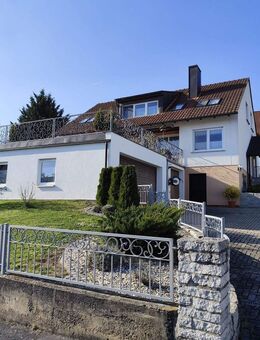 Top Einfamilienhaus mit Einliegerwohnung in 96117 Memmelsdorf-Weichendorf! - Memmelsdorf