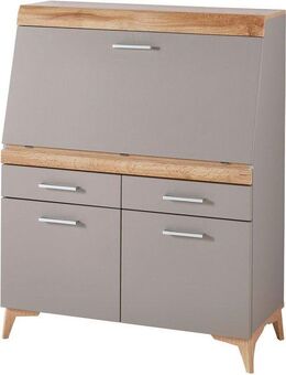 Innostyle Sekretär SECRET, Stauraumschrank, mit Monitor-/Laptopfach, Soft-Close, Breite 98 cm
