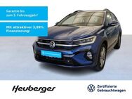 VW Taigo, 1.0 TSI R-Line, Jahr 2022 - Füssen