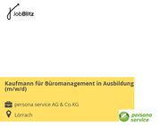 Kaufmann für Büromanagement in Ausbildung (m/w/d) - Lörrach
