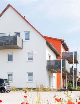 Neubau Wohnungstraum - Wassertrüdingen