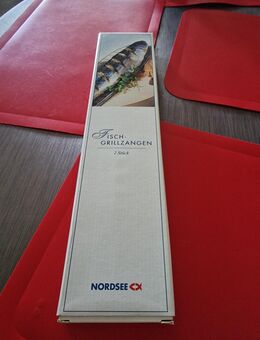 Fischgrillzangen neu 42 cm lang - Cottbus