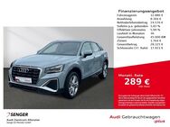 Audi Q2, 35 TFSI S line, Jahr 2022 - Münster