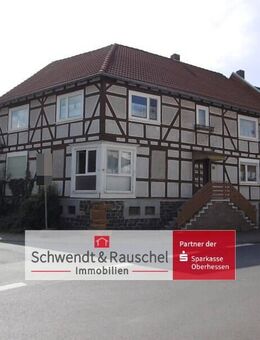 EFH mit Garage in Grebenau - Schwarz - Grebenau