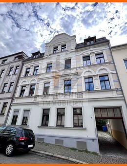 Wohnhaus im beliebten Ostviertel von Gera | vermietet | zeitgemäß | Denkmalobjekt - Gera