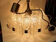 Lampe Leuchte Deckenlampe Design 60iger Jahre Acryl / Glas WZ,SZ,Flur Vintage in 53773