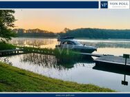 EINZIGARTIGES WASSERGRUNDSTÜCK: 1,8 ha, 250 m Ufer, 37 m Steg, Haupthaus, Gästehaus, samt B-Plan - Wesenberg (Mecklenburg-Vorpommern)