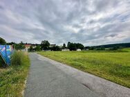 Bauplatz für Doppelhausbebauung! Zirndorf-Weiherhof ~ Weitblick über Wiese und Feld - Zirndorf