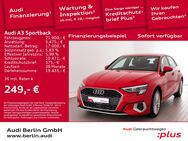 Audi A3, Sportback Advanced 35 TFSI, Jahr 2022 - Berlin