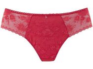 LASCANA String rundherum aus floraler, dezent transparenter Spitze