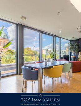 Hier werden (Wohn)Träume wahr: Penthouse, 360°Terrasse, 2 Bäder, 2 Stellplätze im Herzen Berlins! - Berlin