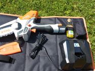 Stihl GTA 26 Gehölzschneider mieten Astsäge Baumsäge Entaster leihen Akku - Fridolfing