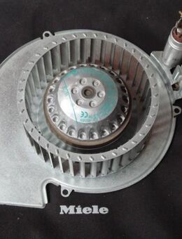 Miele Lüftermotor, Gebläsemotor  ebm R2E140-BN14-09, 120W, 1900 U, MNR. 2945154 für Miele Trockner Sehr, sehr gutem Zustand !!! - Leverkusen Zentrum