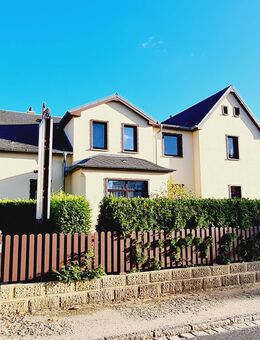 Schönes Zweifamilienhaus in guter & ruhiger Lage! - Radebeul