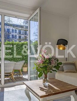 Moderne Ruheoase mitten in der Stadt: Eigentumswohnung mit eigenem Garten! - Hamburg