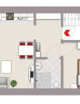 Wohnung 2: Neubauprojekt Mehrfamilienhaus mit 5 schlüsselfertigen Wohnungen - Wyk (Föhr)