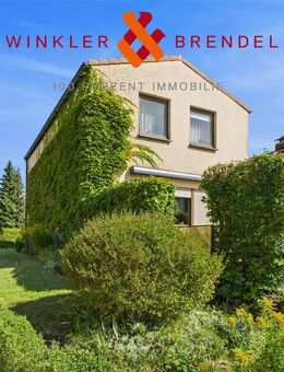 Gepflegtes Einfamilienhaus mit großzügigem Garten in Bindlach - Bindlach