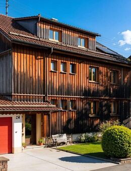 Ruheoase im Grünen - 3-Familienhaus mit Wohlfühlcharakter - Murrhardt