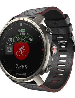 Polar GRIT X PRO Smartwatch (3,05 cm/1,2 Zoll, Proprietär), GPS Navigation 10 ATM