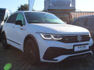 VW Tiguan, 2.0 TDI R-Line, Jahr 2021 - Geeste