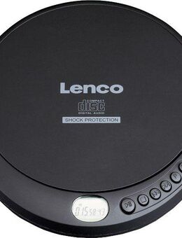 Lenco CD-200 CD-Player (Anti-Schock-Funktion)