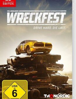 Wreckfest Nintendo Switch