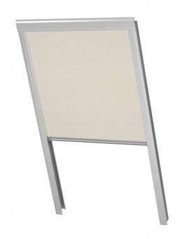 Rollo Rolladen für RoofLite Dakstra Dakea Velux 78x118 M6A BEIGE Set 431 - Wuppertal