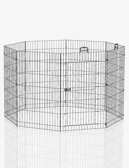 Ferplast Freigehege Freerun 8-eckig - Größe L: 8 Elemente à B 57 x H 91,5 cm