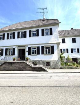Attraktive Hofstelle mit vielseitig nutzbaren Ökonomiegebäuden sowie mit weiterer Bebauungsmöglichkeit - Pfedelbach
